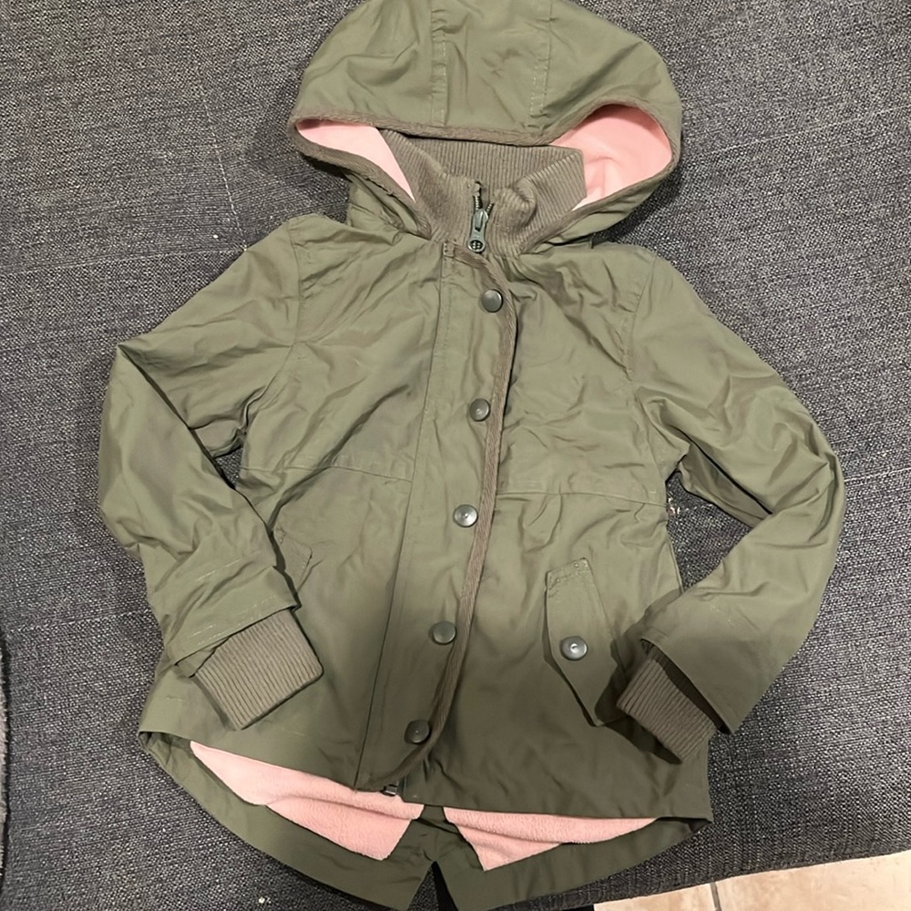 Anorak jacket